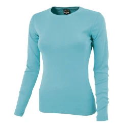 Rundhals-Shirt langarm