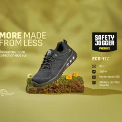 Safety Jogger Sicherheitsschuh ECOFITZ LOW