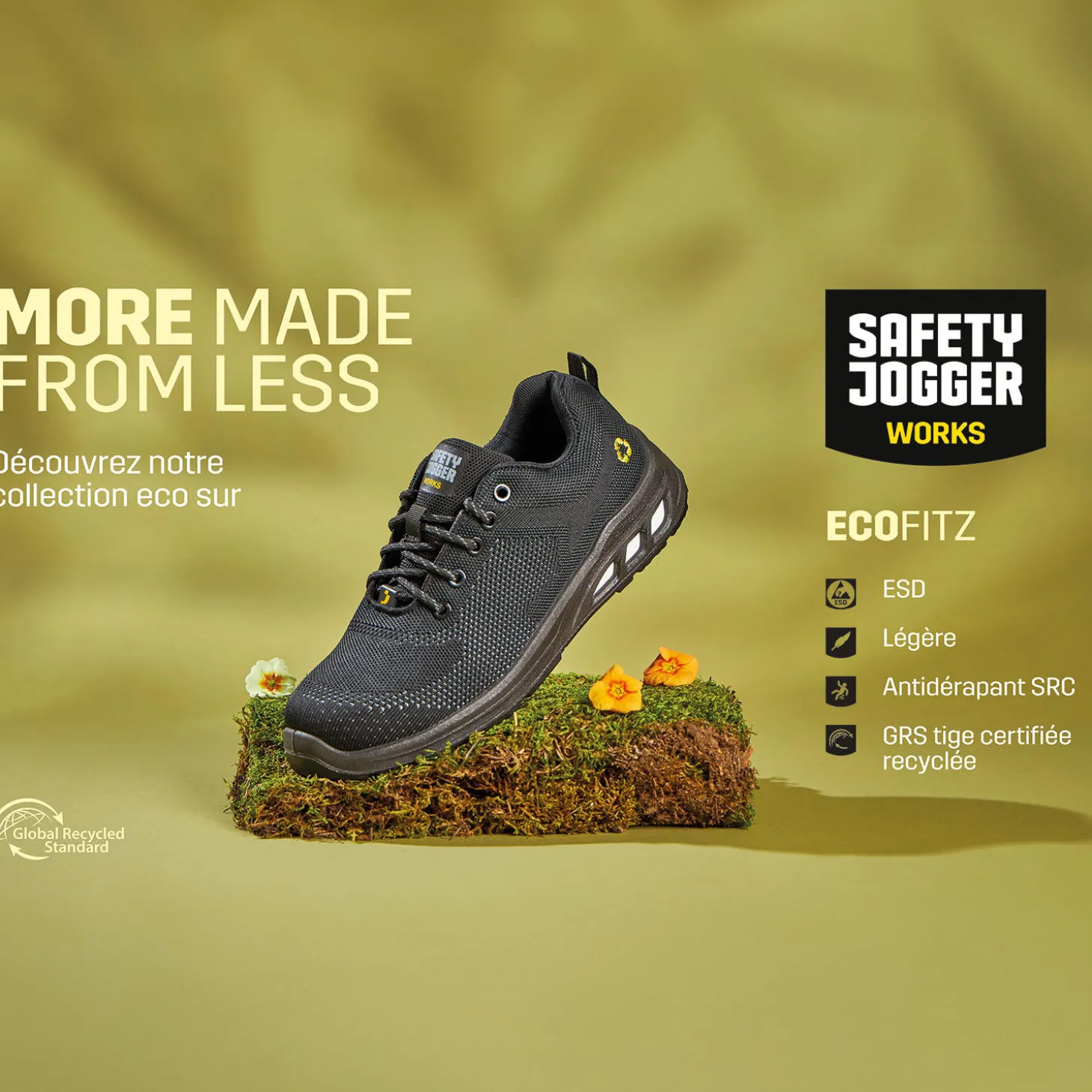 Safety Jogger Sicherheitsschuh ECOFITZ LOW