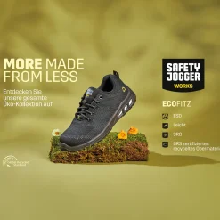 Safety Jogger Sicherheitsschuh ECOFITZ LOW