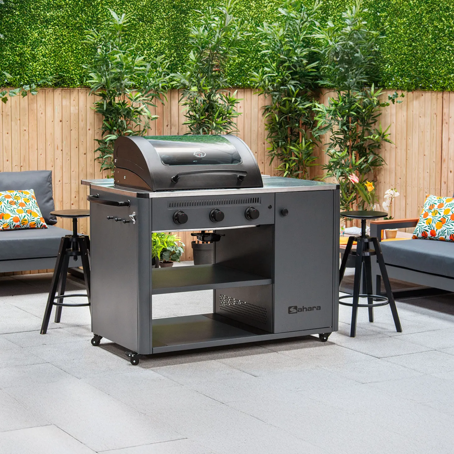 Sahara Gasgrill Arke 3 Brenner