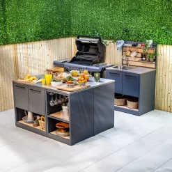 Sahara Outdoorküche Eckmodul