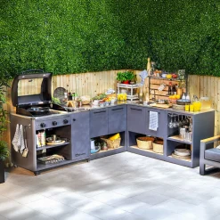 Sahara Outdoorküche Eckmodul