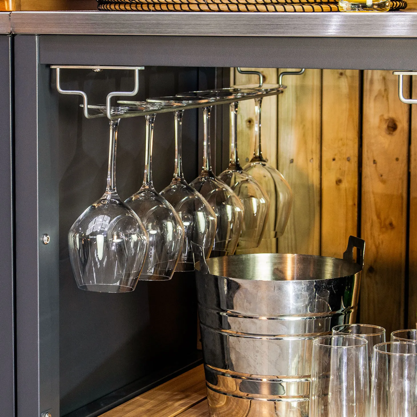 Sahara Outdoorküche Eckmodul