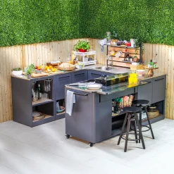 Sahara Outdoorküche Modul Standard