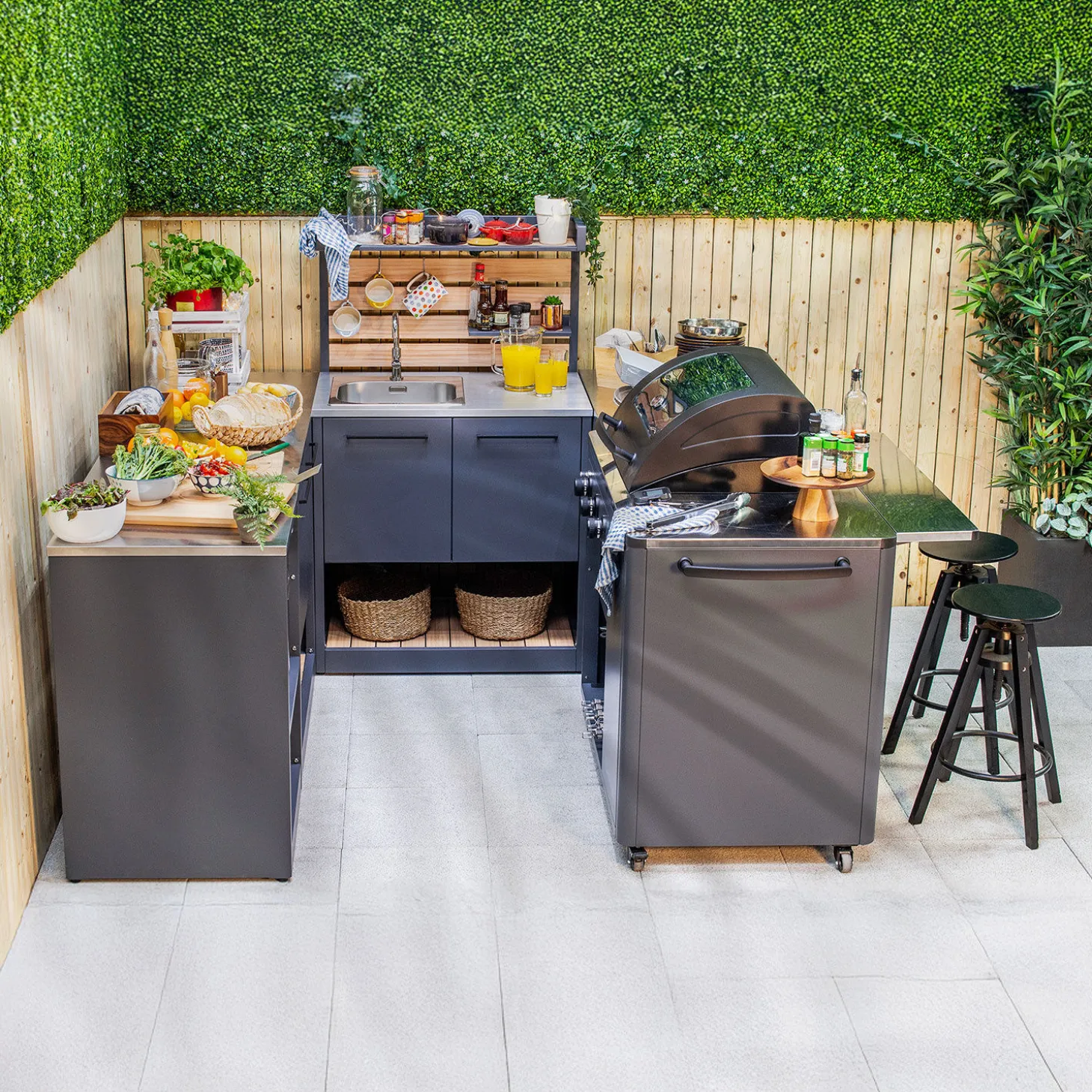 Sahara Outdoorküche Modul Spülbecken