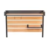 Sahara Outdoorküche Modul Rückwand