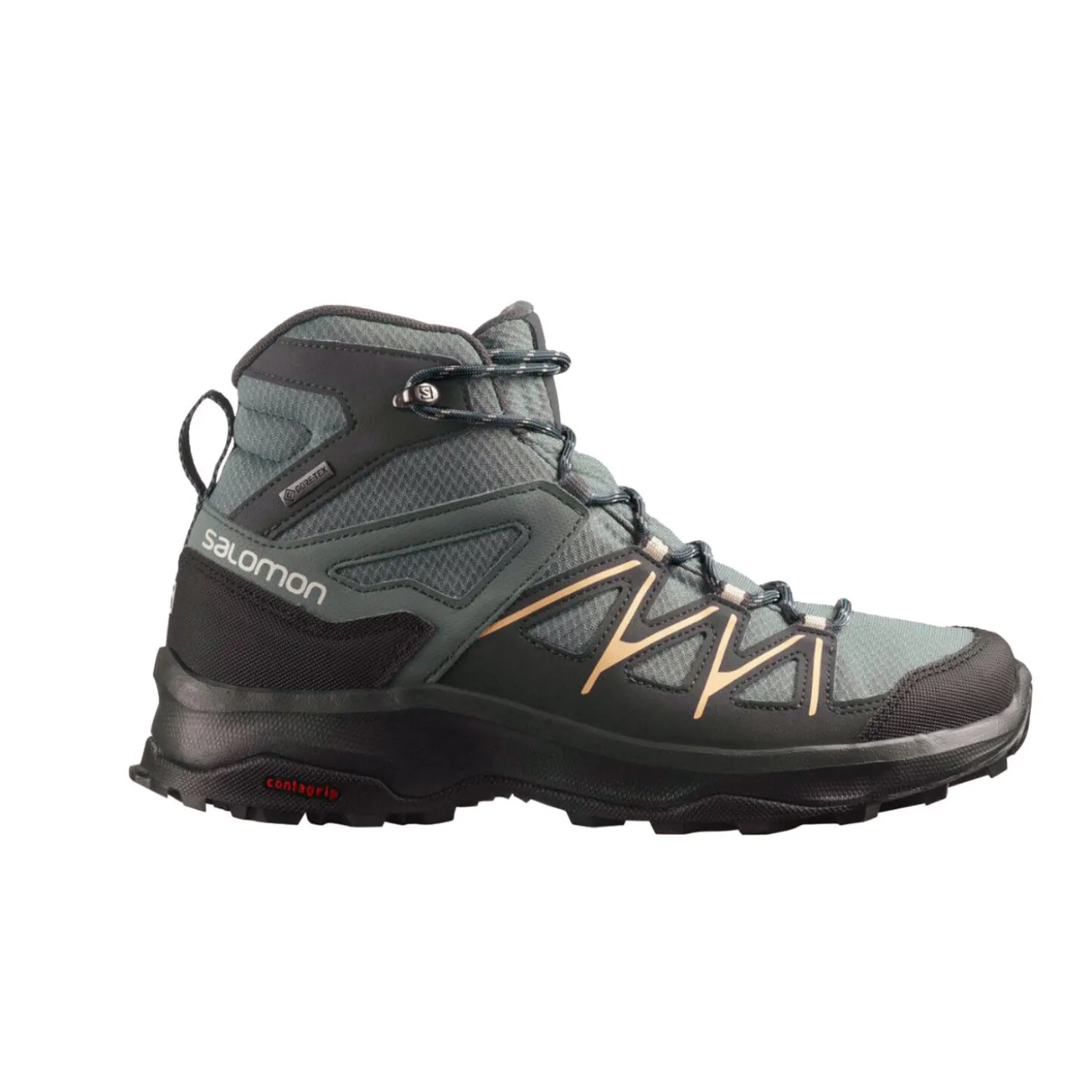 Salomon Daintree Mid GTX Outdoor- und Wanderschuh für Damen