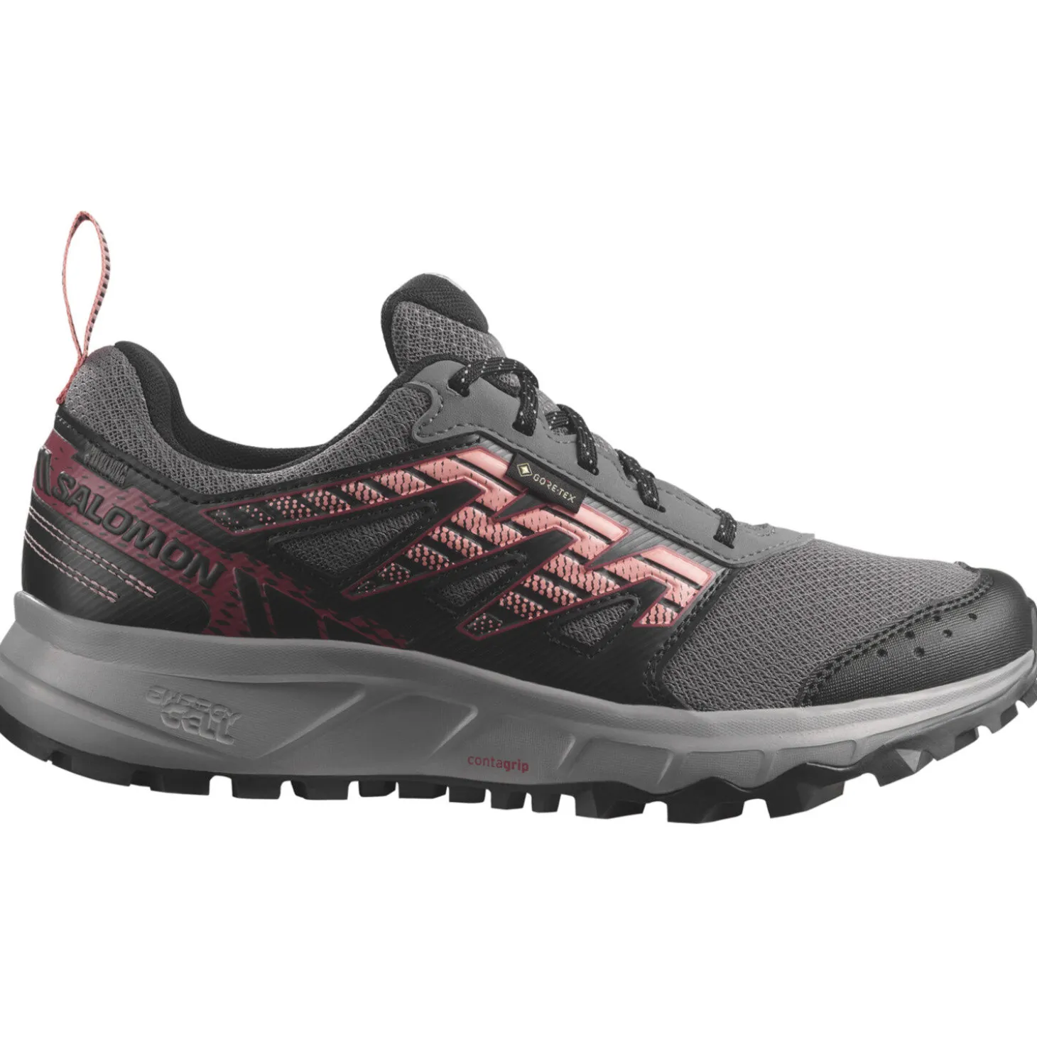 Salomon Wander Low GTX Trailrunning-Schuh für Damen