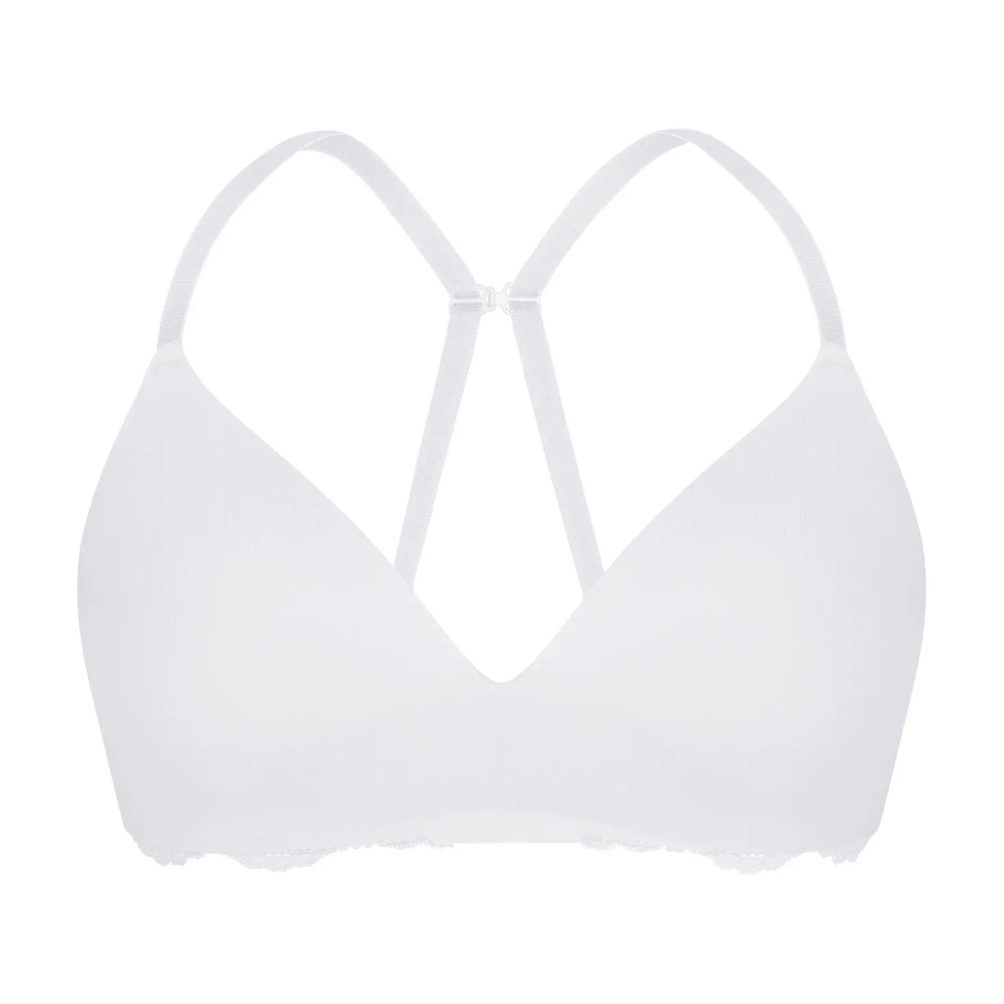 Sassa Soft BH mit Spitzeneinsatz
