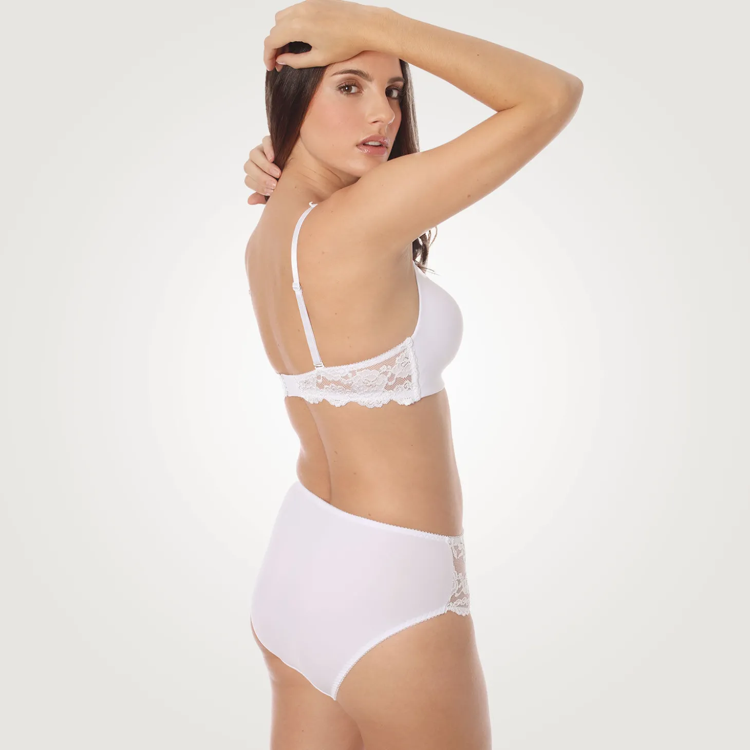 Sassa Soft BH mit Spitzeneinsatz