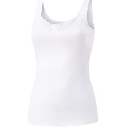 Sassa Top Feinripp mit Stickereimotiv DUO Pack
