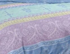 Satin Bettwäsche mit indischem Muster