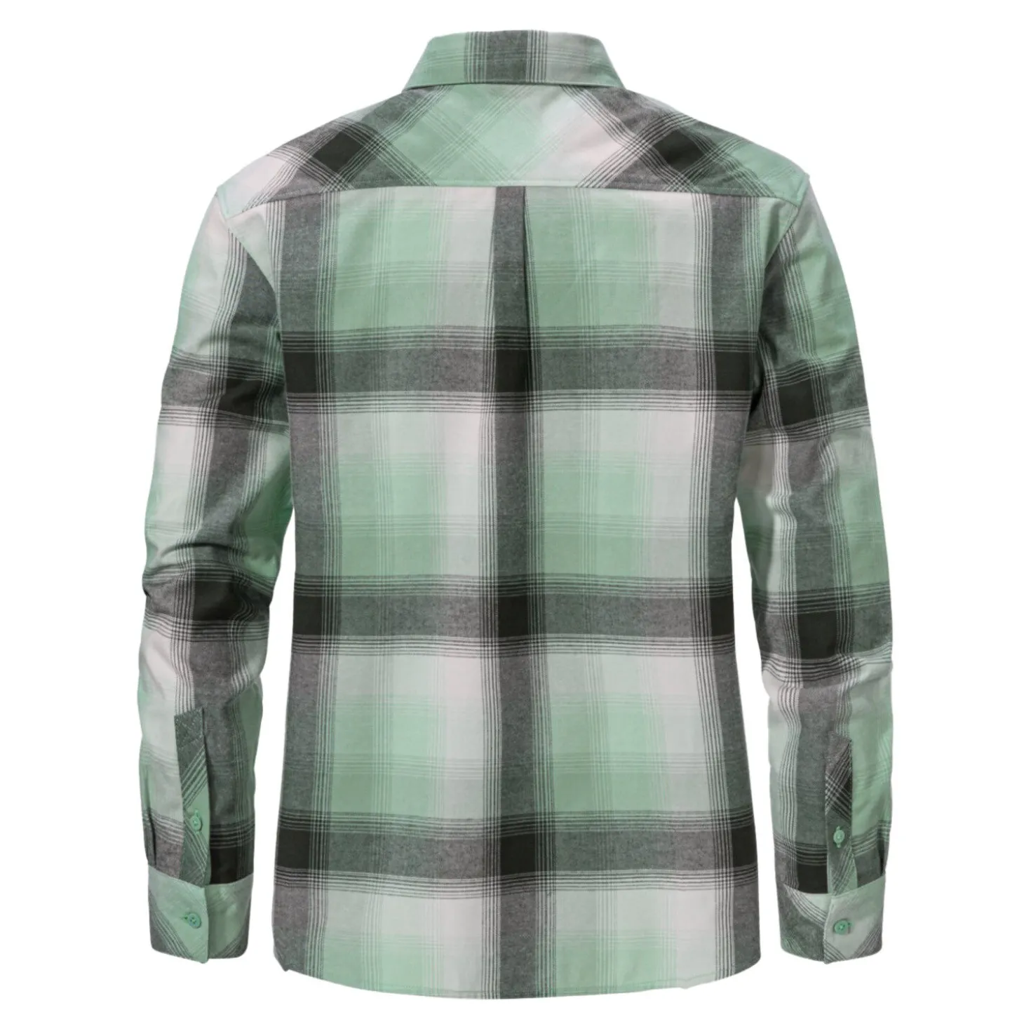Schöffel Damen Bluse LIMEDES WMS kariert
