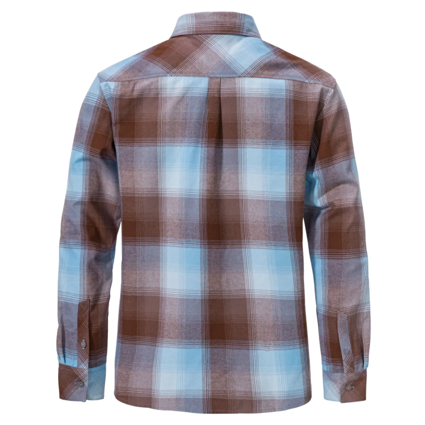 Schöffel Damen Bluse LIMEDES WMS kariert