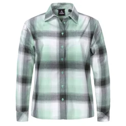 Schöffel Damen Bluse LIMEDES WMS kariert