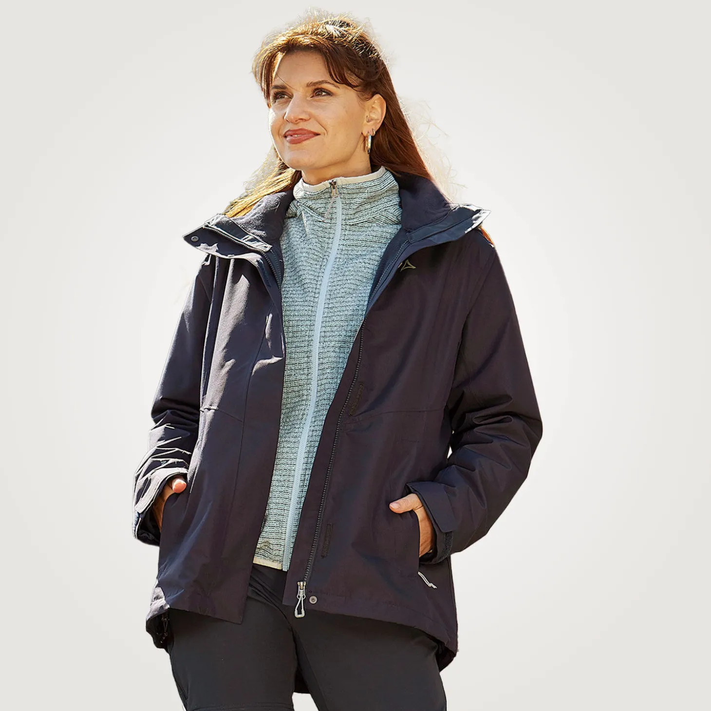 Schöffel 3in1 Damen Outdoorjacke OKERE WMS