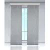 Schiebevorhang aus transparentem Voile