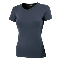 Schlichtes V-Neck Damen T-Shirt
