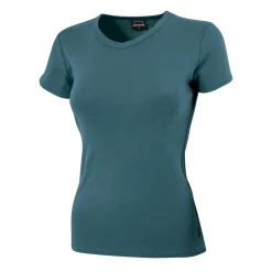 Schlichtes V-Neck Damen T-Shirt