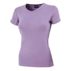 Schlichtes V-Neck Damen T-Shirt