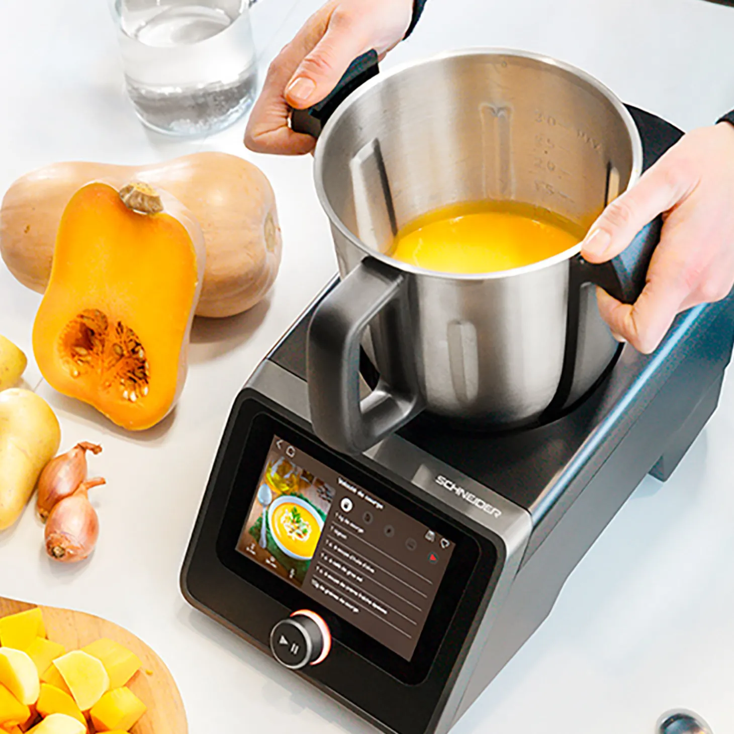 Schneider PowerChef Multifunktions-Kochzenter