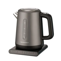 Schneider Wasserkocher 1.7 Liter, exakte Temperatureinstellung