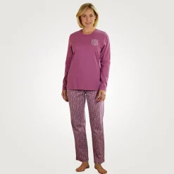 Schönes Langarm-Pyjama von Artime für Damen