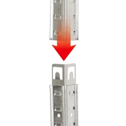 Schwerlast–Steckregal