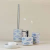 Seifenspender Aquamarin aus Keramik