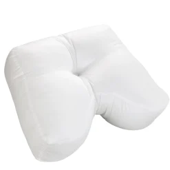 Seitenschläferkissen mit Baumwollbezug