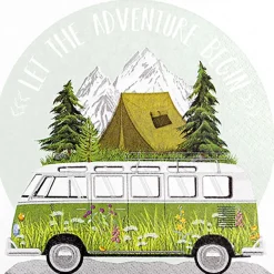 Servietten Adventure