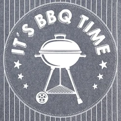 Servietten BBQ Time