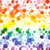 Servietten Colorful Dots