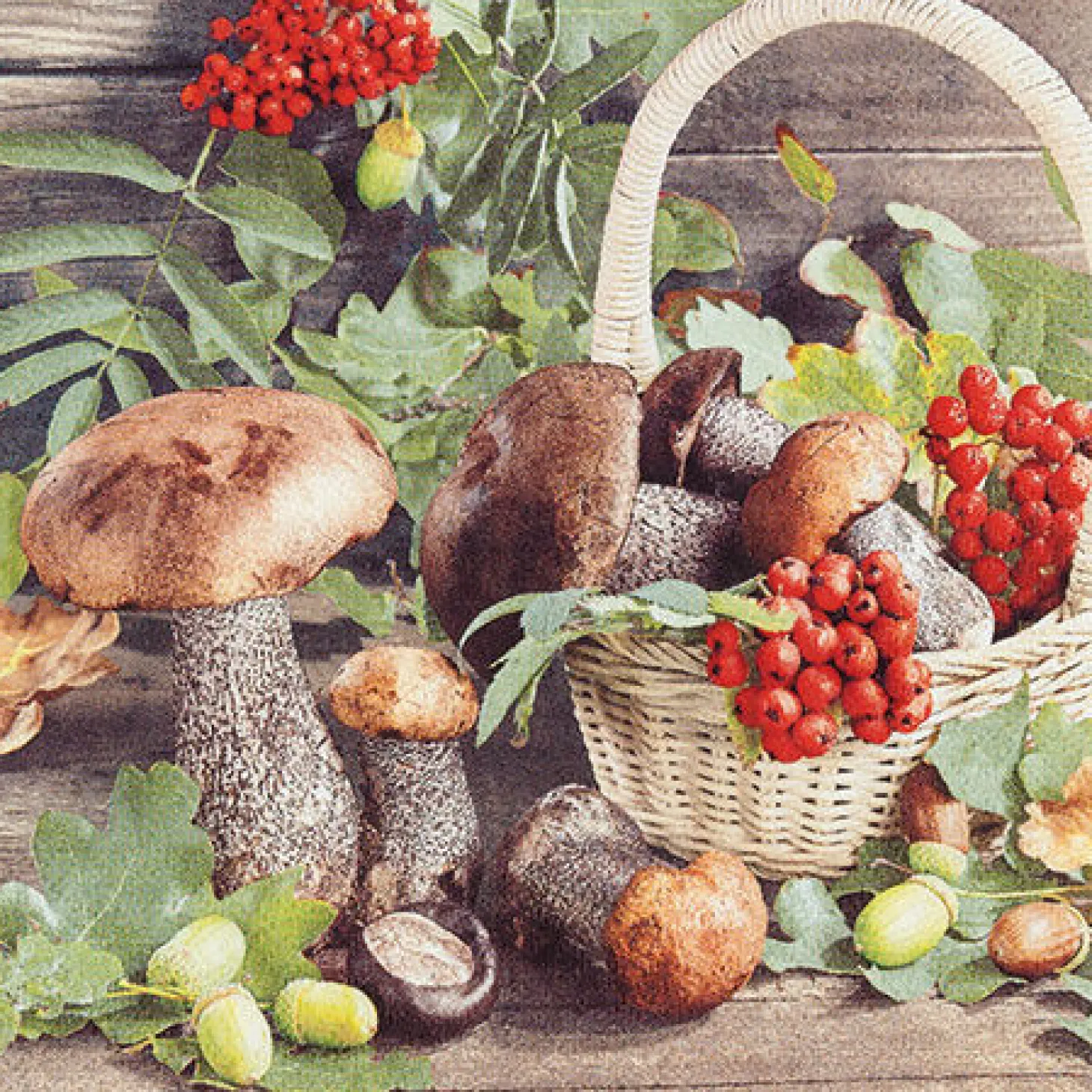 Servietten Fall Season