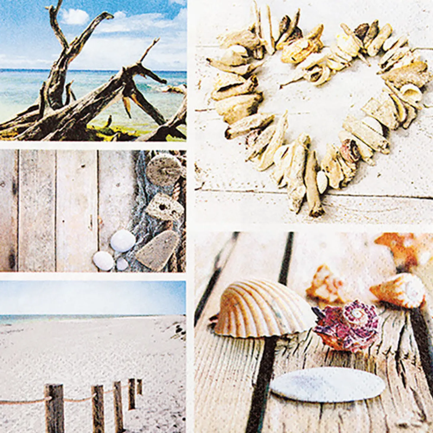 Servietten Maritim Still Life
