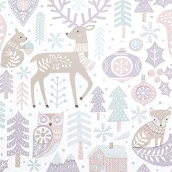 Servietten Scandi Pattern Pure