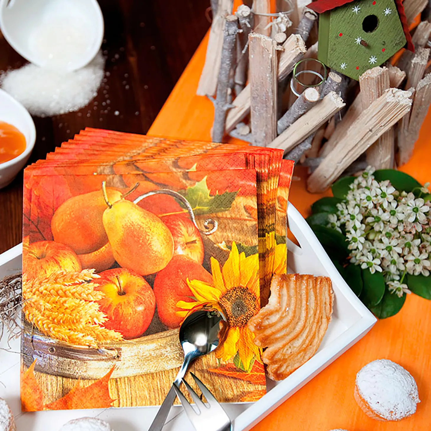 Servietten Thanksgiving