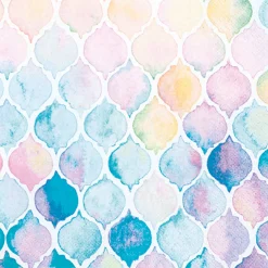 Servietten Watercolour Shells