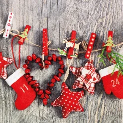 Servietten Xmas Garland