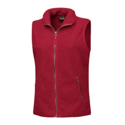 Sherpa Fleece Gilet Damen wärmende Qualität