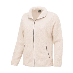 Sherpa Fleece Jacke Damen wärmend