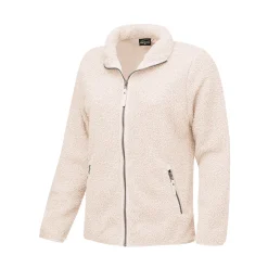 Sherpa Fleece Jacke Damen wärmend