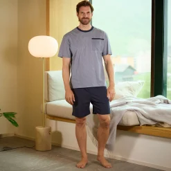 Shorty Pyjama für Herren