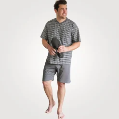 Shorty-Pyjama bedruckt