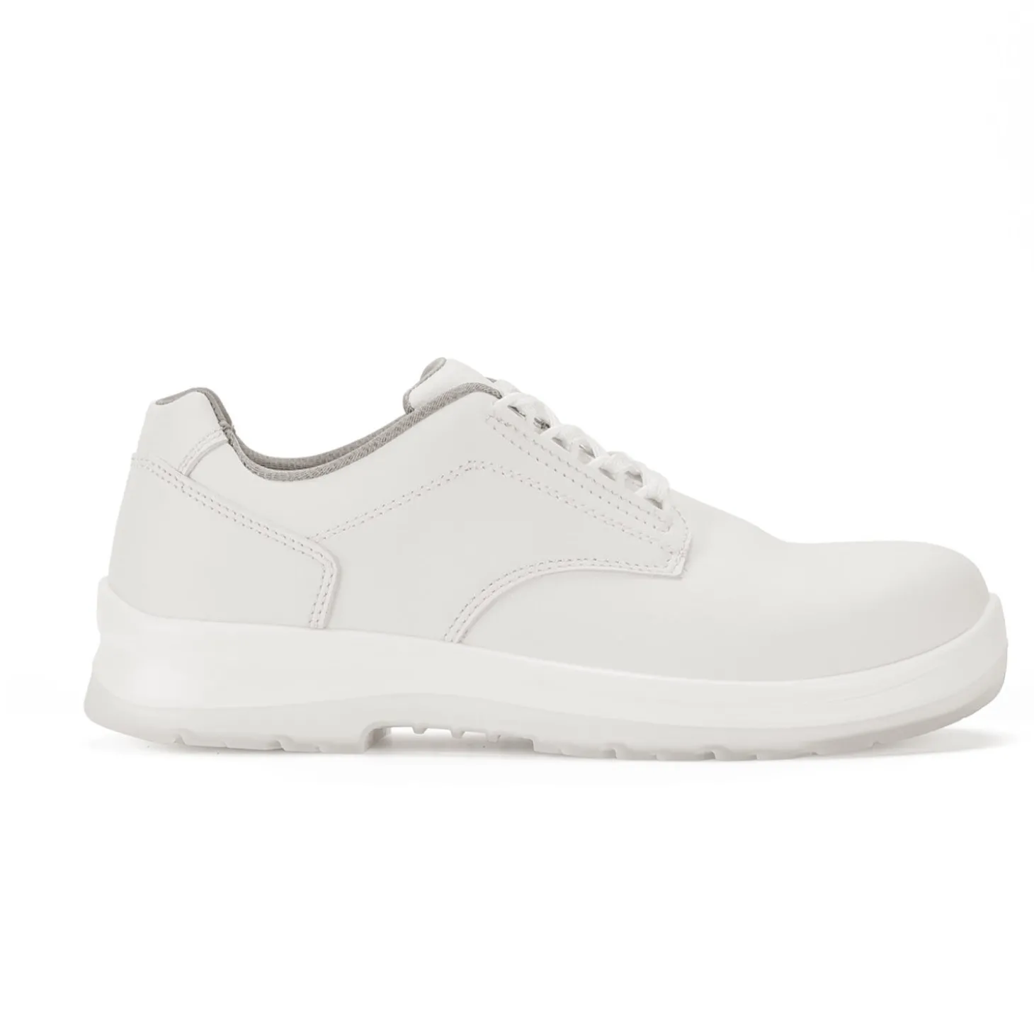 Sixton Sicherheitshalbschuh weiss