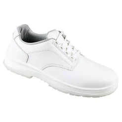 Sixton Sicherheitshalbschuh weiss