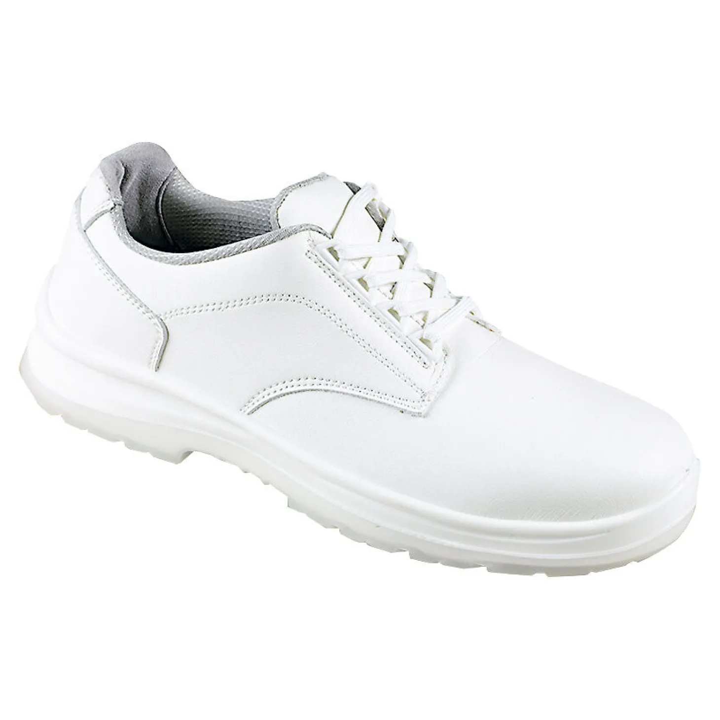 Sixton Sicherheitshalbschuh weiss