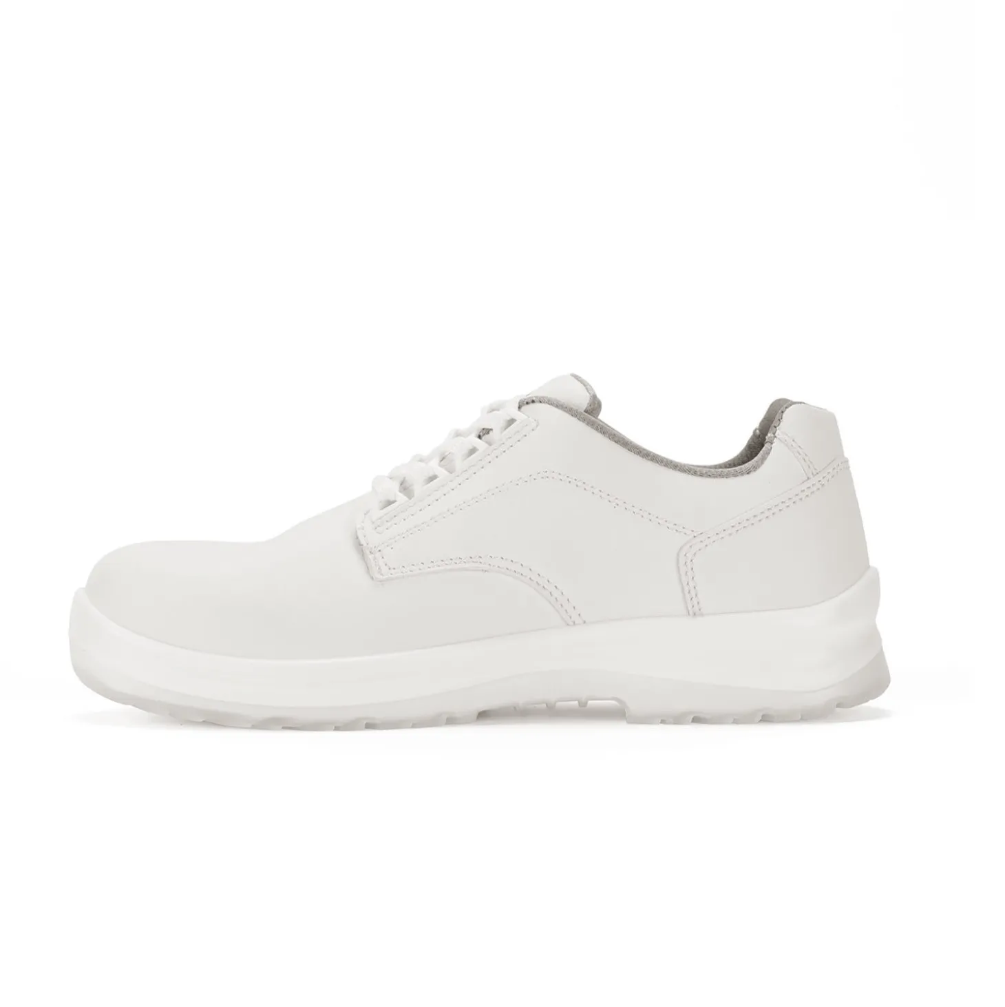 Sixton Sicherheitshalbschuh weiss