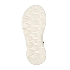 SKECHERS GO WALK Sandale aus weichem Textil
